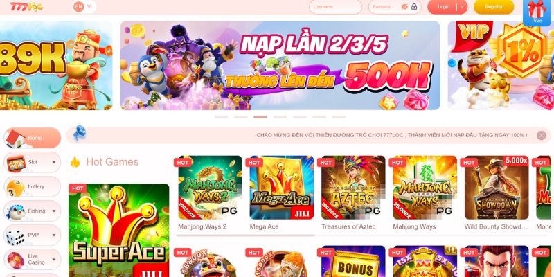 Giới thiệu 777Loc